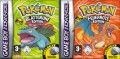 Pokemon Feuerrot + Pokemon Blattgr�n (GBA)