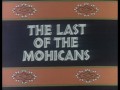 Der letzte Mohikaner (The Last of the Mohicans)