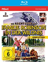 Die Abenteuer der Familie Robinson in der Wildnis - Komplettbox