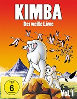 Kimba - Der weie Lwe - Vol. 1 (Blu-ray)