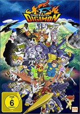 Digimon Frontier - Volume 1 im Sammelschuber