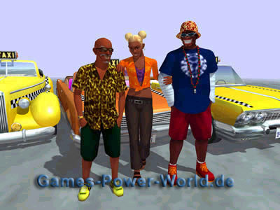Crazy Taxi2 für Dreamcast