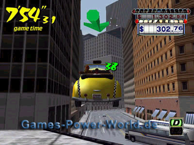Crazy Taxi2 für Dreamcast
