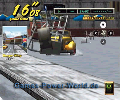 Crazy Taxi2 für Dreamcast