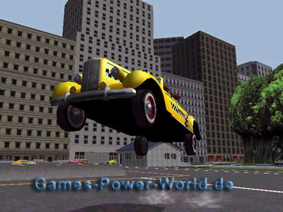 Crazy Taxi2 für Dreamcast