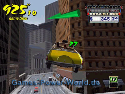 Crazy Taxi2 für Dreamcast