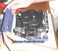 Japan GameCube US- Umbau