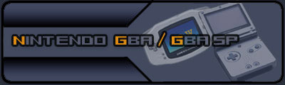 Nintendo GBA / GBA SP- Sektion