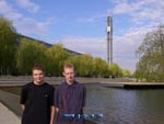 Games Convention'2003 in Leipzig