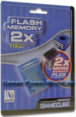 Gamecube SV-3155-TPE 8MB Memory Card InterAct