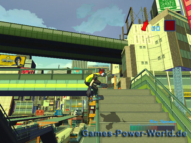 Jet Set Radio Future XBox