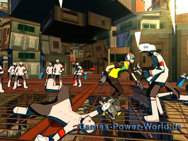 Jet Set Radio Future XBox