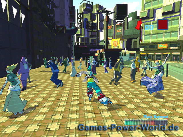 Jet Set Radio Future XBox