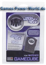 Gamecube Mega Memory 16x Datel
