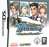 Phoenix Wright-Ace Attorney  Justice for all (Nintendo DS)