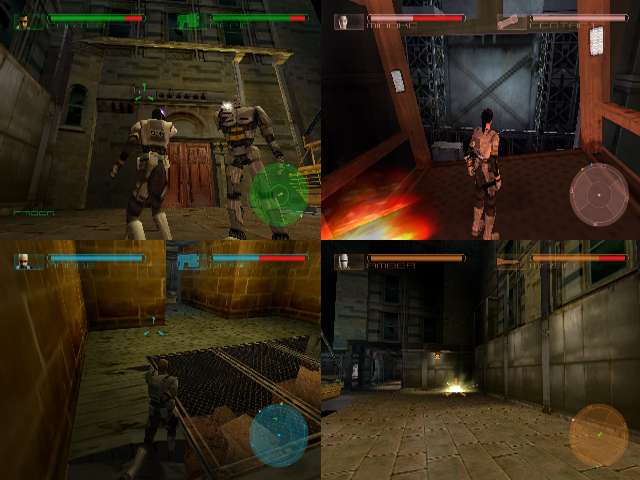 Project Eden PlayStastion&reg;2-Vision
