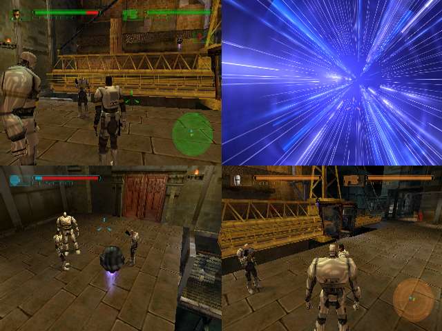 Project Eden PlayStastion&reg;2-Vision
