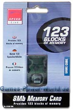 Speed Link 8MB Speicherkarte (Gamecube)