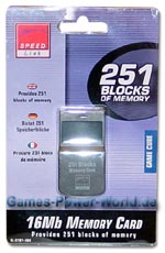 Speed Link 16MB Speicherkarte (Gamecube)