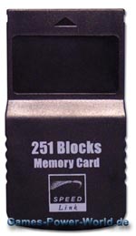Speed Link 16MB Speicherkarte (Gamecube)