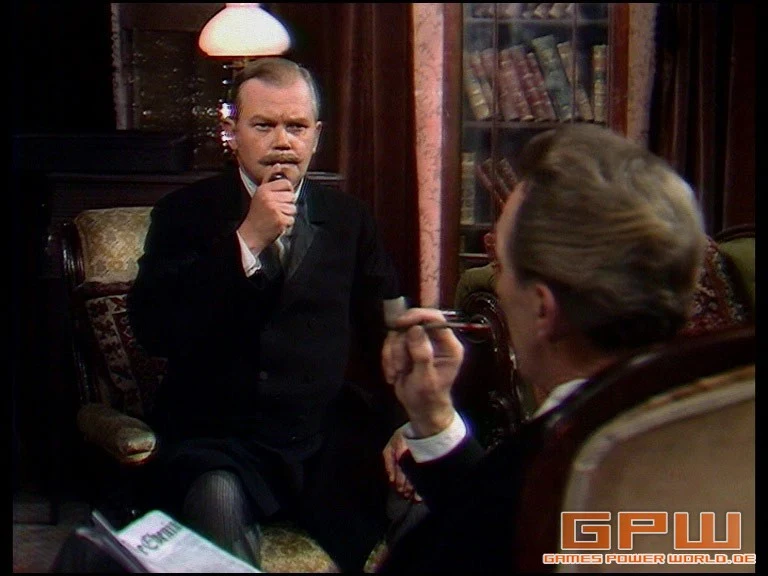Sherlock Holmes (Peter Cushing und Nigel Stock von 1965 / 1968)