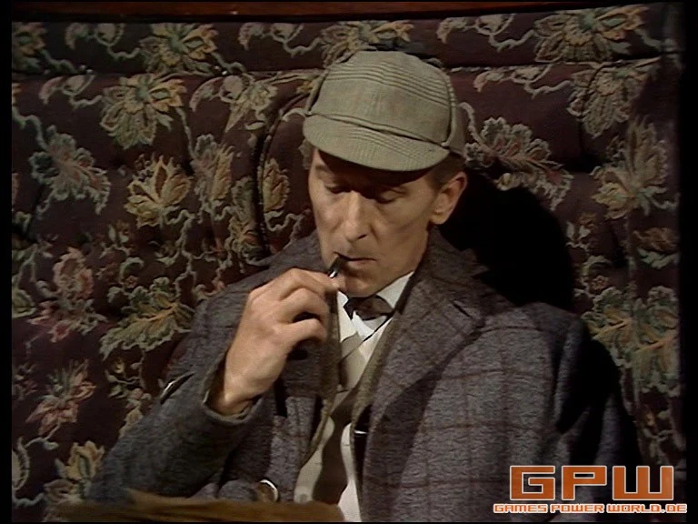Sherlock Holmes (Peter Cushing und Nigel Stock von 1965 / 1968)