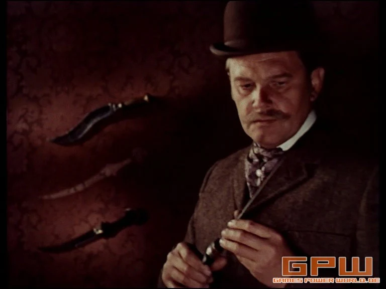 Sherlock Holmes (Peter Cushing und Nigel Stock von 1965 / 1968)