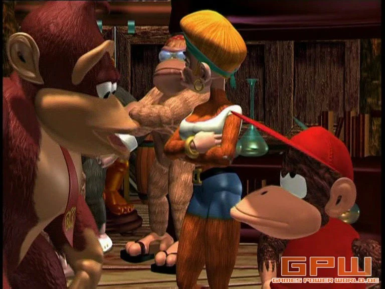 Donkey Kongs Abenteuer (Donkey Kong Country)