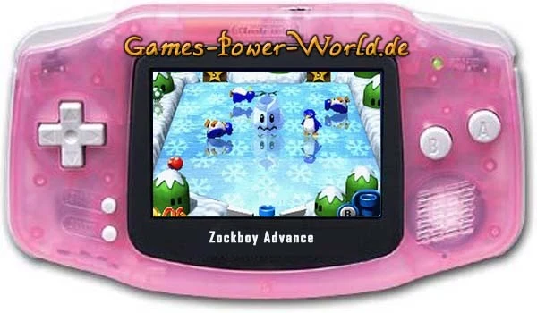 Super Mario Ball (GBA)