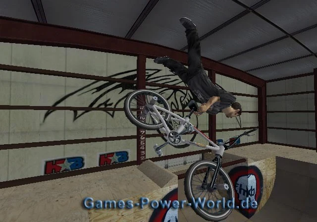 Mat Hoffman’s Pro BMX2 (XBox)