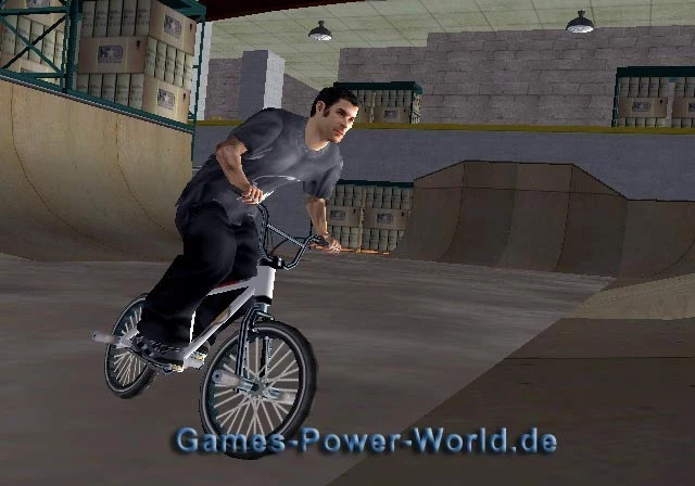 Mat Hoffman’s Pro BMX2 (XBox)