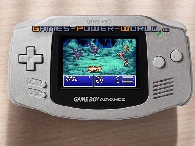 Final Fantasy V - Advance (Nintendo GBA)