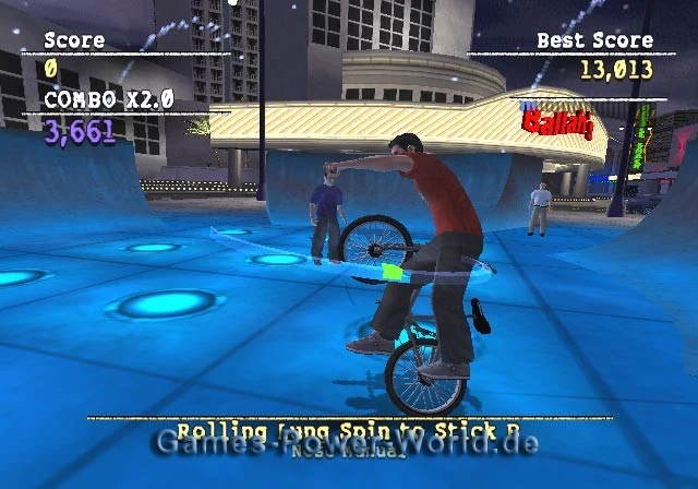 Mat Hoffman’s Pro BMX2 (XBox)