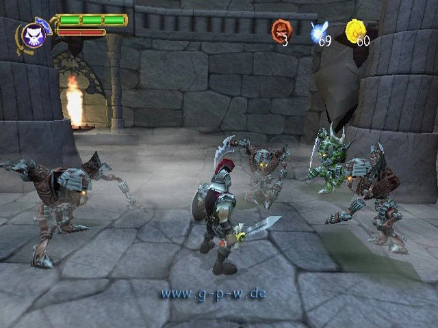 Maximo vs. Army of Zin (PS2)