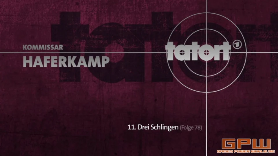 Tatort Kommissar Haferkamp-Box