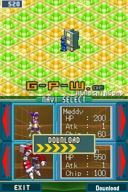 Megaman Battle Network 5 Double Team DS (NDS)
