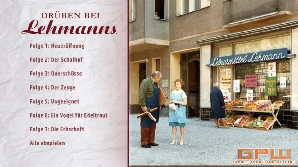 Drüben bei Lehmanns (Serie von 1970)