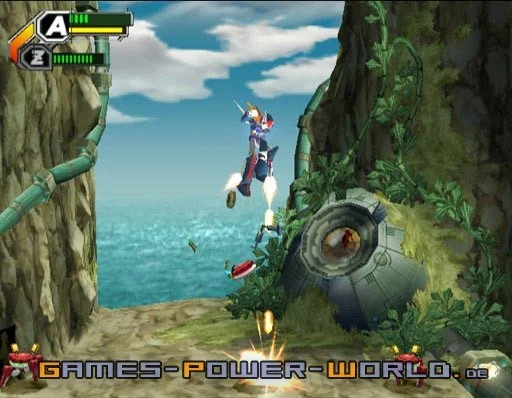 MegaMan X8 (PS2)