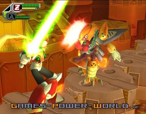 MegaMan X8 (PS2)
