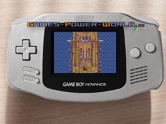 Final Fantasy V - Advance (Nintendo GBA)