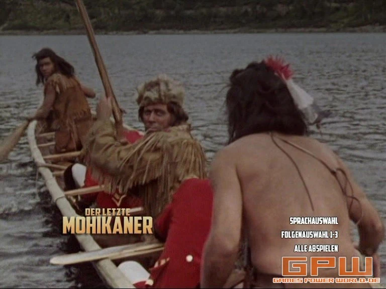 Der letzte Mohikaner (The Last of the Mohicans)