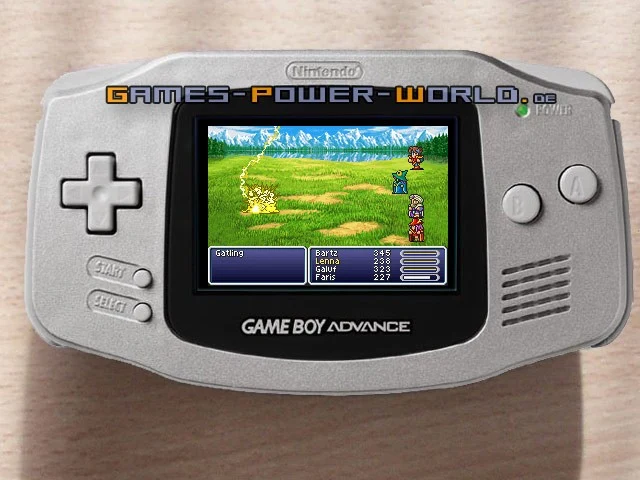 Final Fantasy V - Advance (Nintendo GBA)