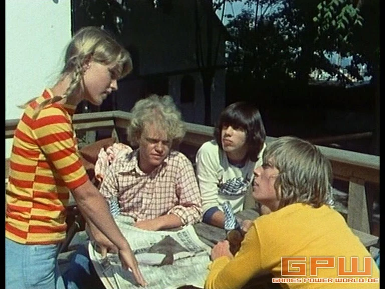 Kim & Co, Staffel 1 (Kultserie von 1974)
