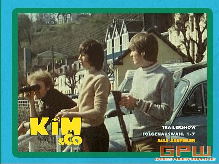 Kim & Co, Staffel 1 (Kultserie von 1974)
