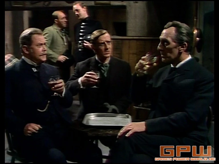 Sherlock Holmes, Vol. 2 (Peter Cushing und Nigel Stock von 1965 / 1968)