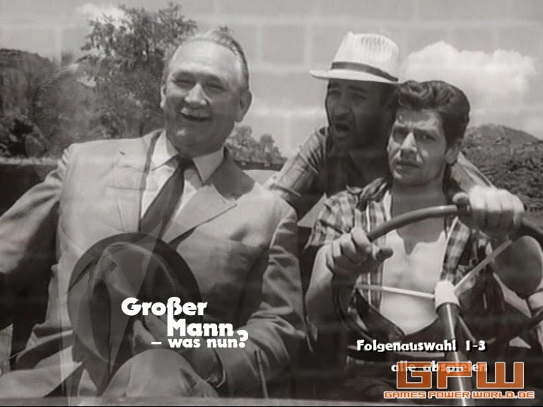 Großer Mann - was nun? (Serie von 1967/68)