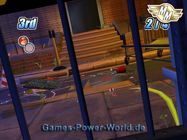 Micromachines Explosion (Gamecube)