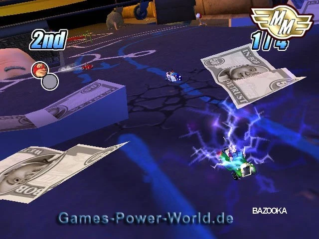 Micromachines Explosion (Gamecube)