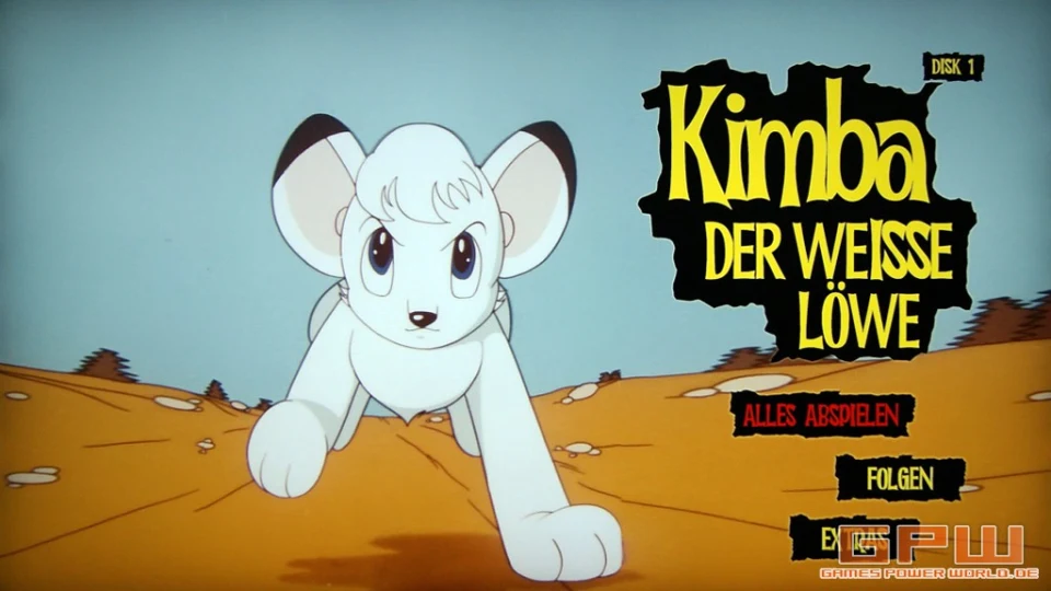 Kimba - Der weiße Löwe - Vol. 1 (Tezuka Productions)