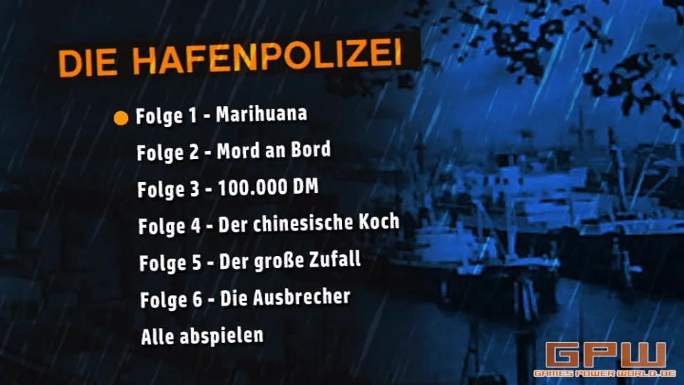 Hafenpolizei (1963 bis 1966)
